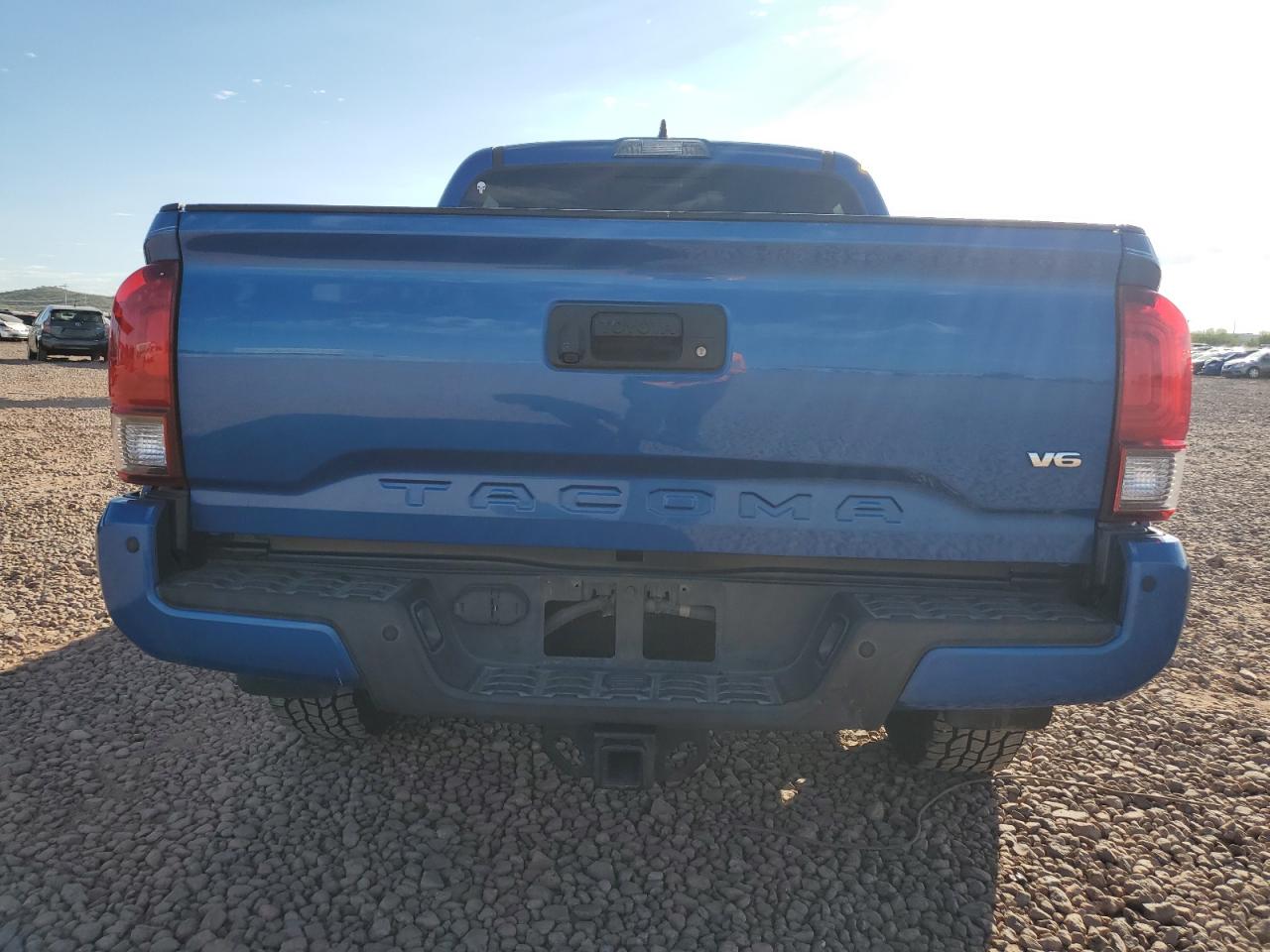 2018 Toyota Tacoma Double Cab VIN: 3TMAZ5CN0JM071194 Lot: 85545445