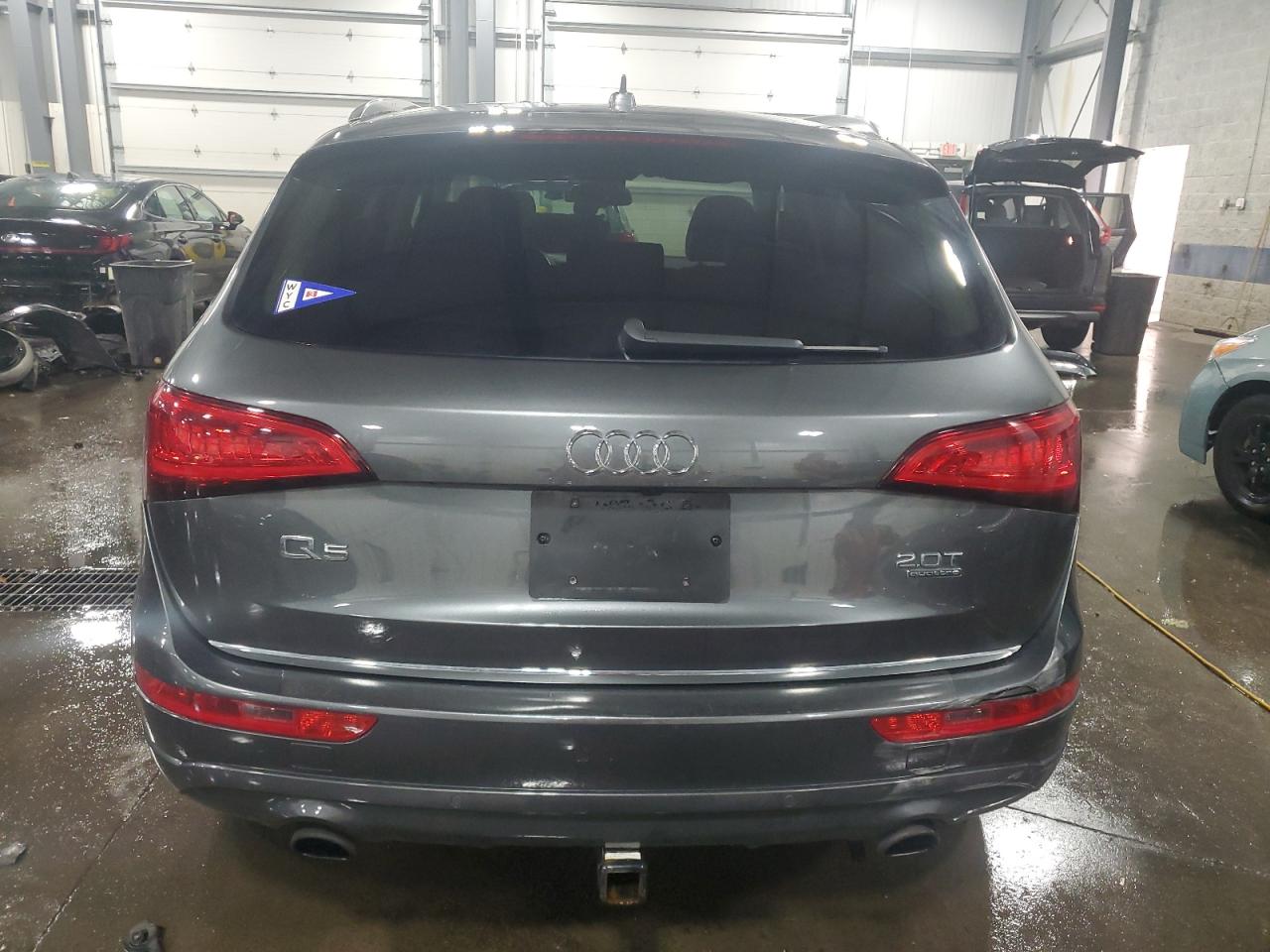 2017 Audi Q5 Premium Plus VIN: WA1L2AFP2HA048892 Lot: 85701455