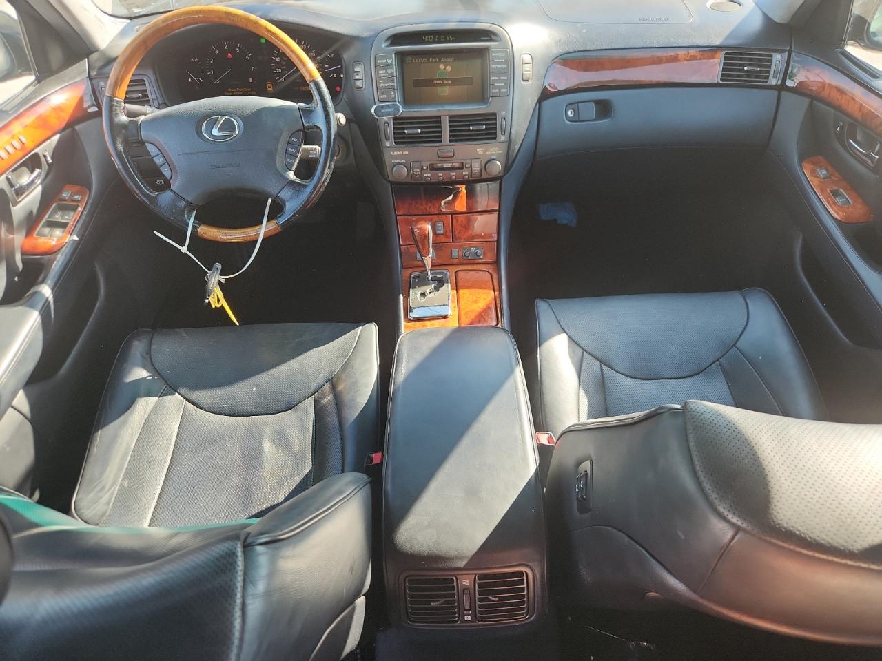2005 Lexus Ls 430 VIN: JTHBN36F655019376 Lot: 86792825