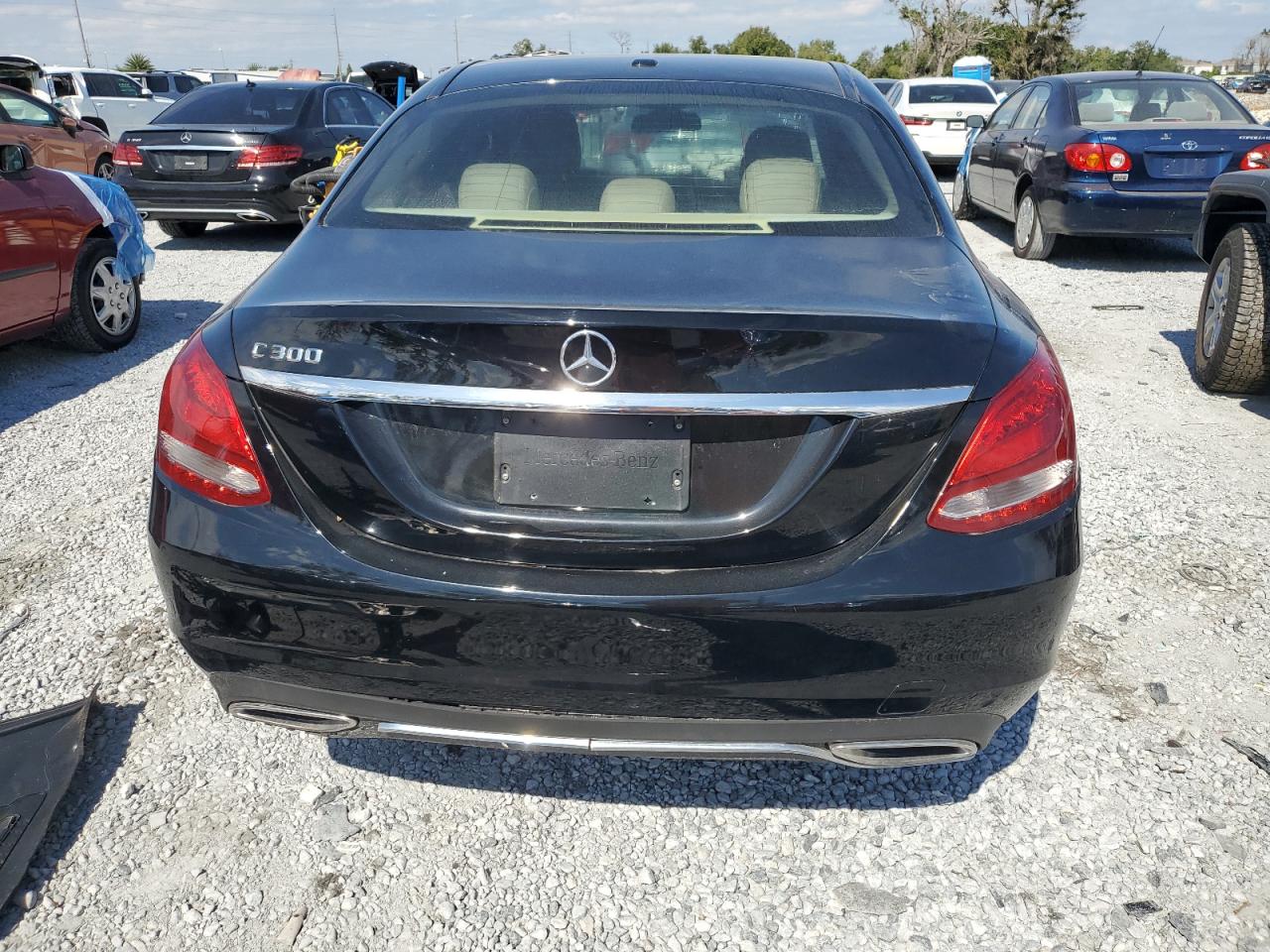 2016 Mercedes-Benz C 300 VIN: 55SWF4JB6GU169370 Lot: 90598365