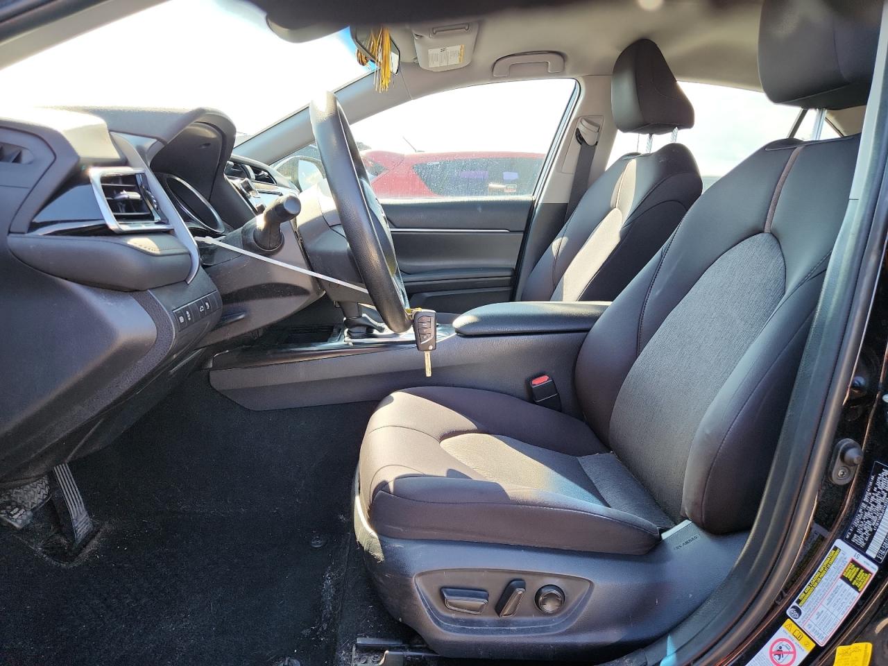 2018 Toyota Camry L VIN: 4T1B11HK8JU142524 Lot: 85368415