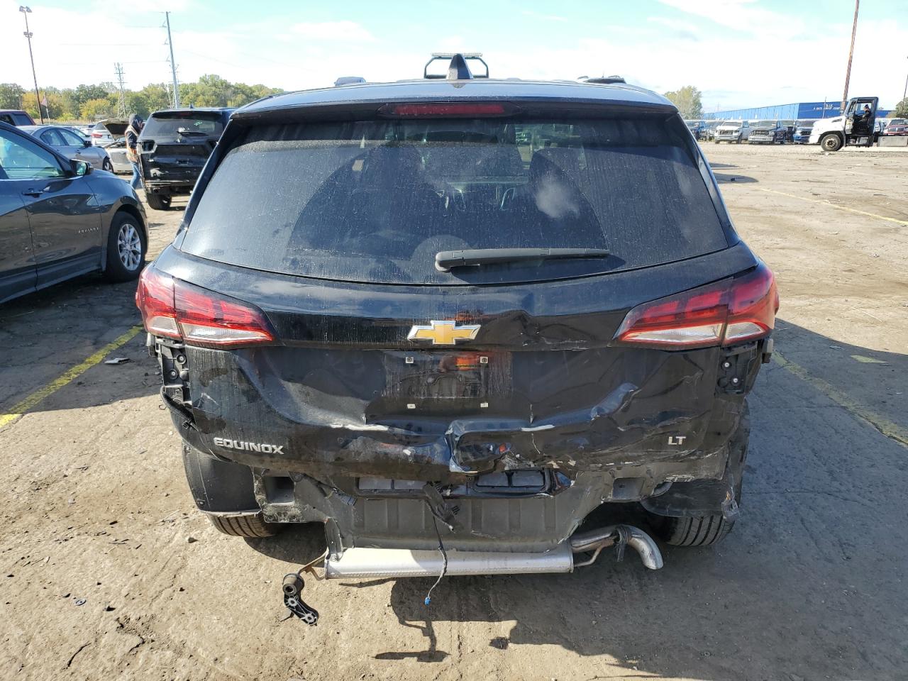 2024 Chevrolet Equinox Lt VIN: 3GNAXKEG8RL200021 Lot: 86154905