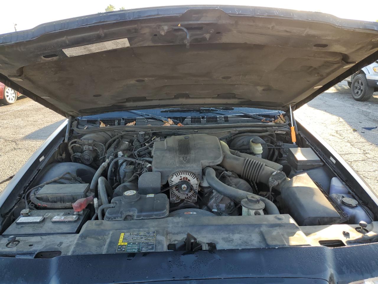 2004 Ford Crown Victoria Lx VIN: 2FDFP74W64X174099 Lot: 82373525