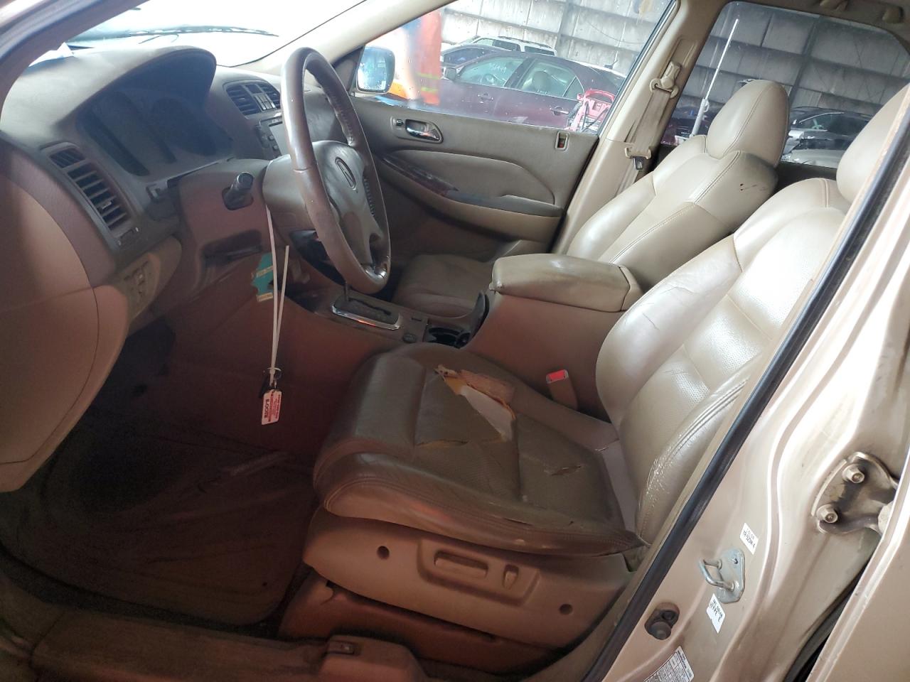 2001 Acura Mdx VIN: 2HNYD18231H505511 Lot: 85565145