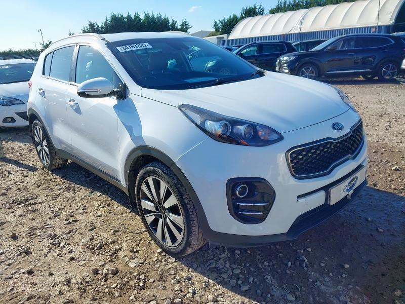 2016 KIA SPORTAGE 1.7 CRDI ISG 3 5DR