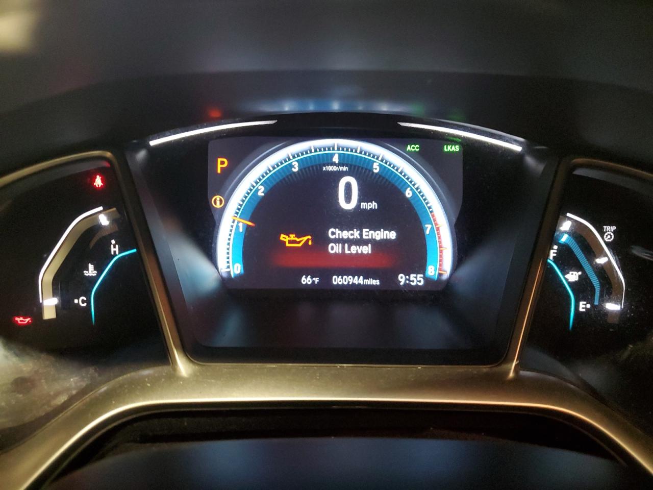 2018 Honda Civic Ex VIN: 2HGFC2F84JH598442 Lot: 85282075