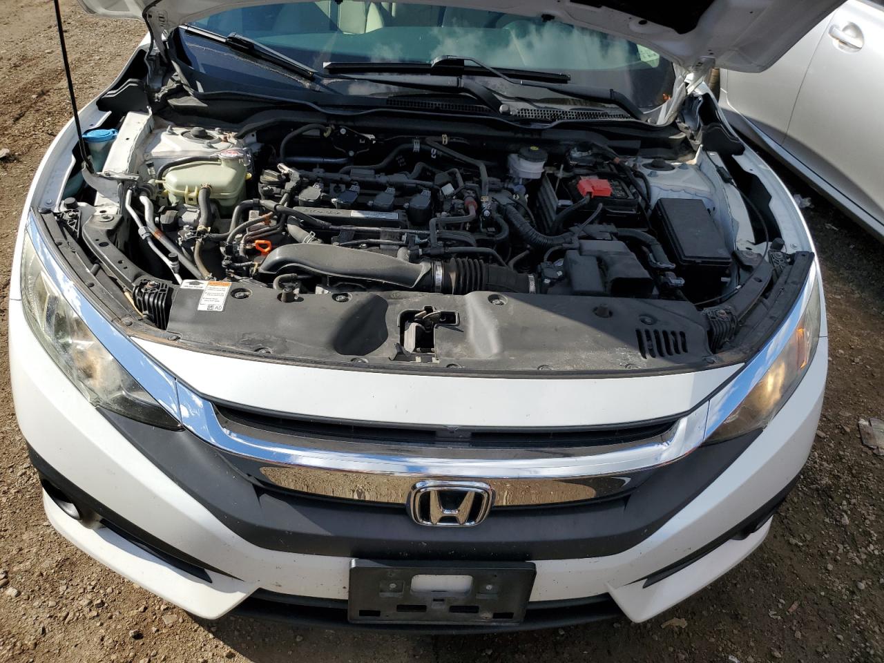 2016 Honda Civic Ex VIN: 19XFC1F35GE032324 Lot: 85514845