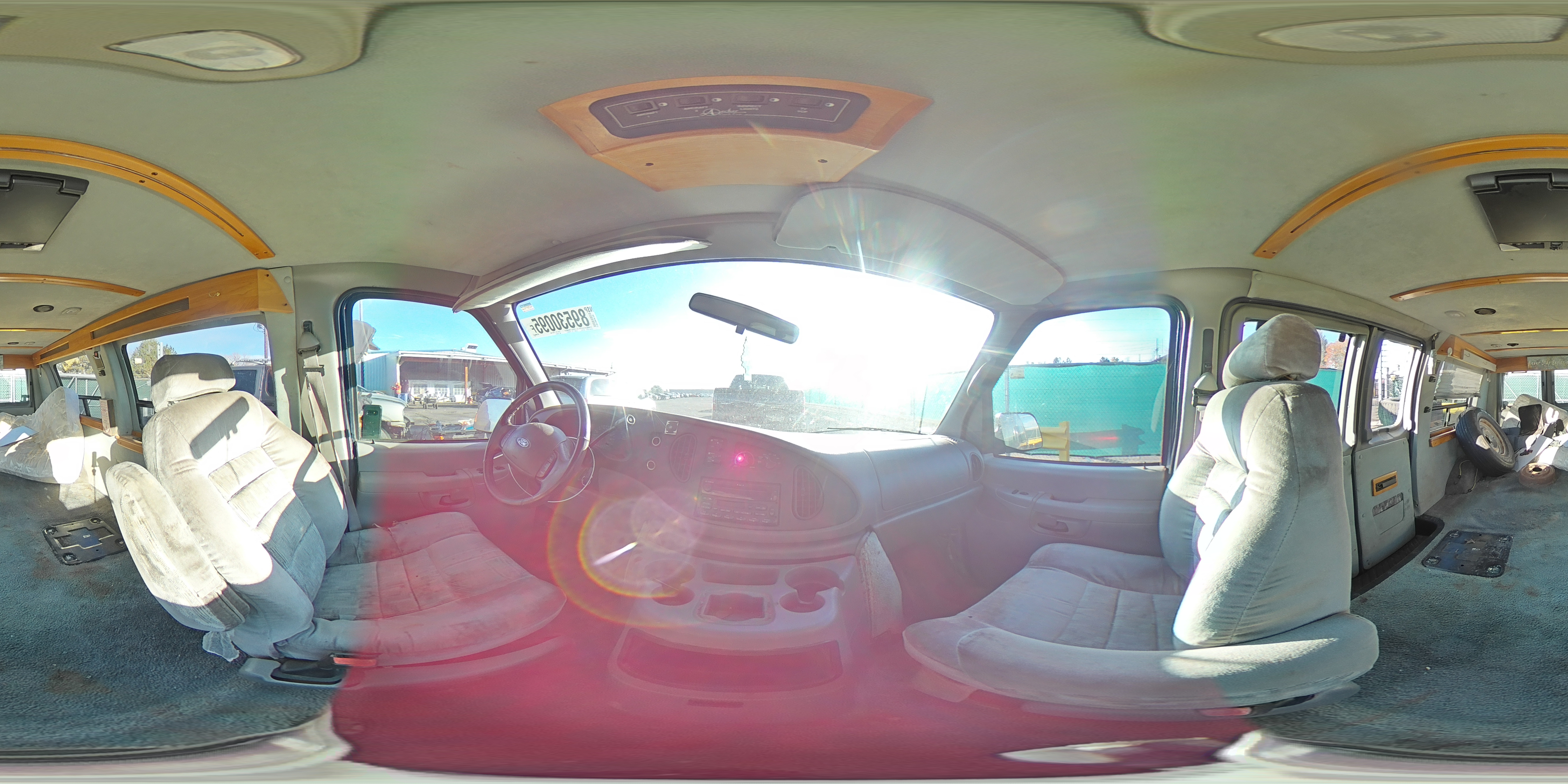 2002 Ford Econoline E150 Van VIN: 1FDRE14L12HB58091 Lot: 89530095