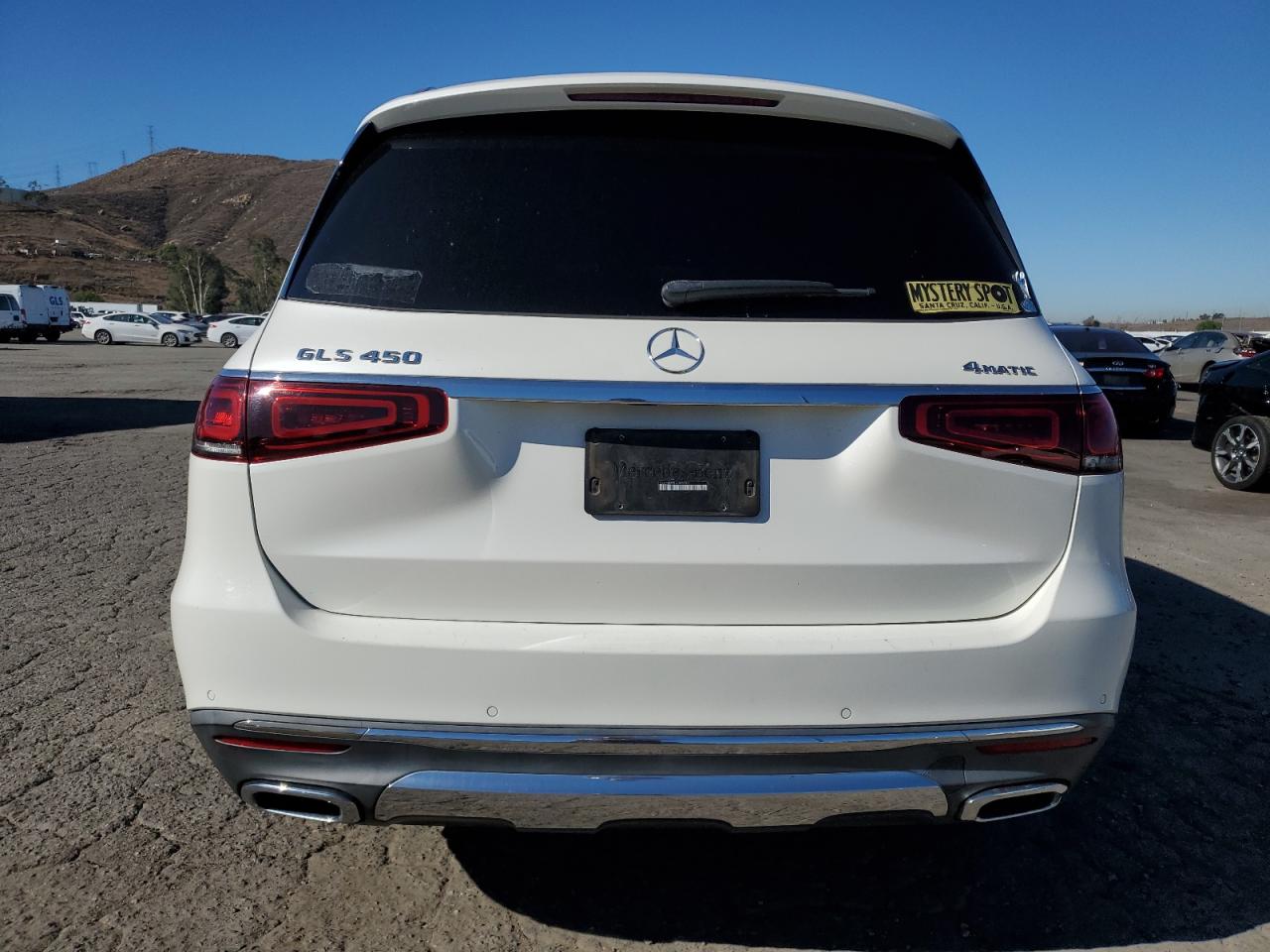 2020 Mercedes-Benz Gls 450 4Matic VIN: 4JGFF5KE9LA145210 Lot: 82607635