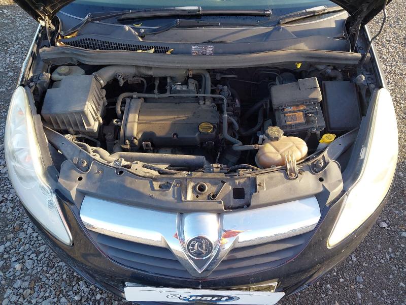 2009 VAUXHALL CORSA 1.2I 16V LIFE 5DR [AC]