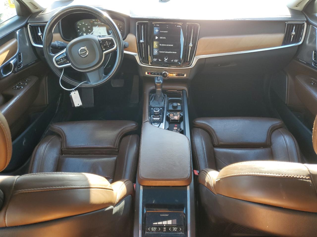 2018 Volvo S90 T6 Inscription VIN: LVY992ML7JP008529 Lot: 89496685