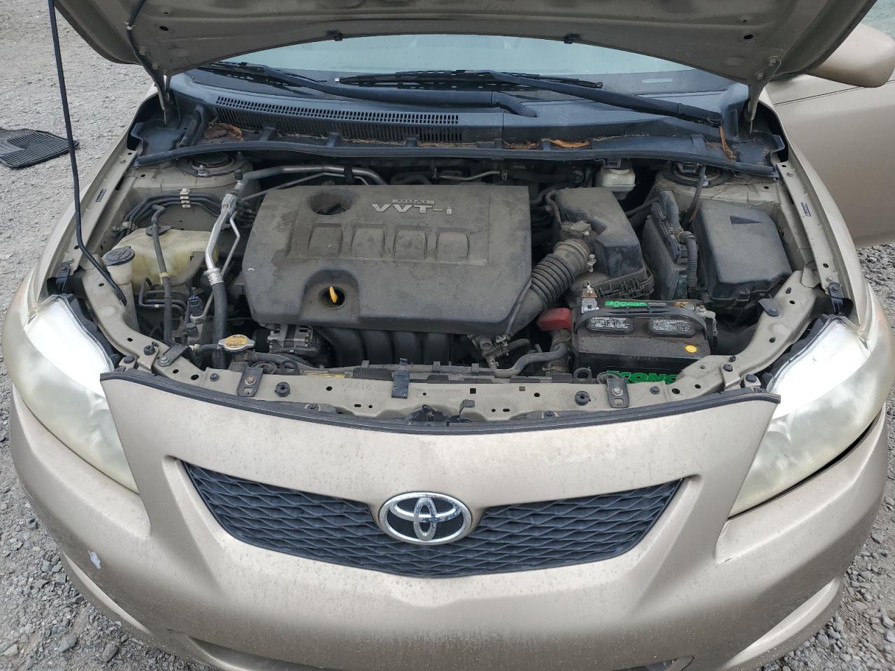 2010 Toyota Corolla Base VIN: 2T1BU4EE2AC510088 Lot: 86654055