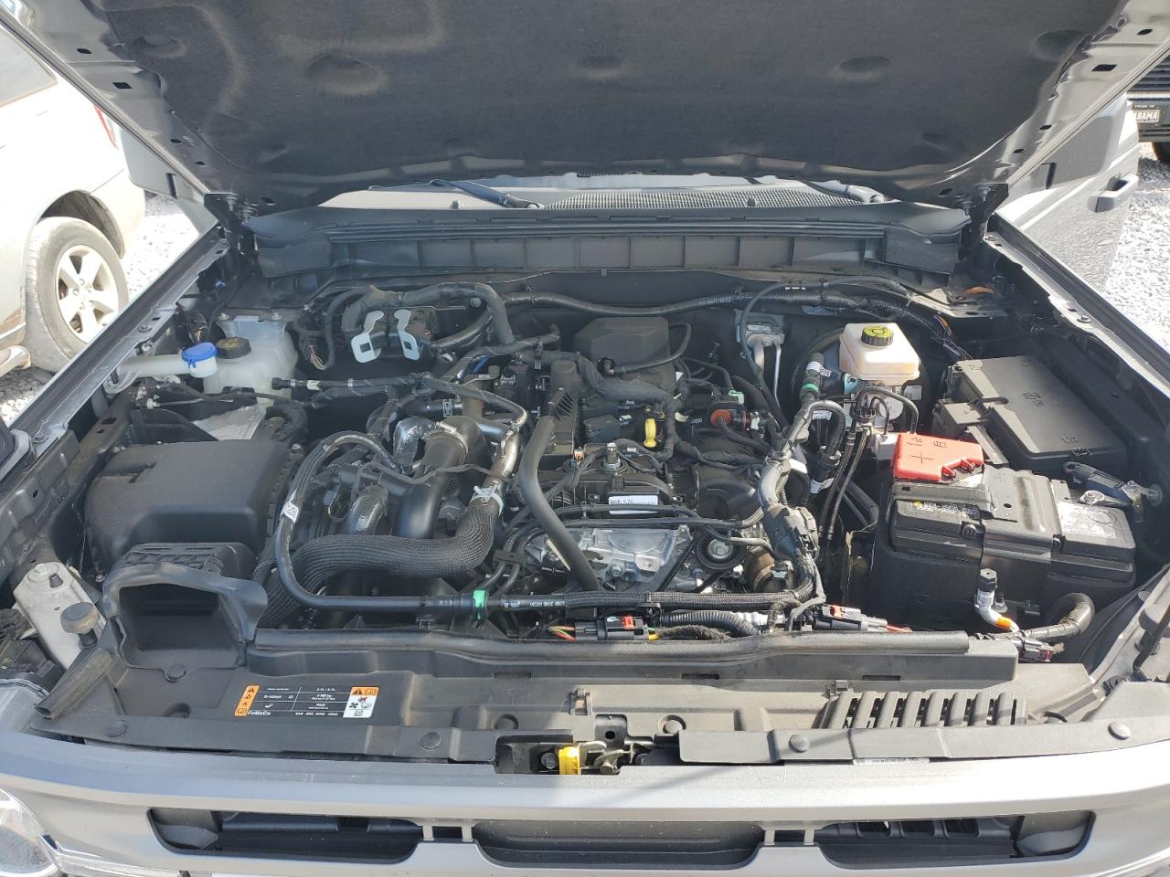 2024 Ford Bronco Big Bend VIN: 1FMDE7BH4RLB37111 Lot: 84536705