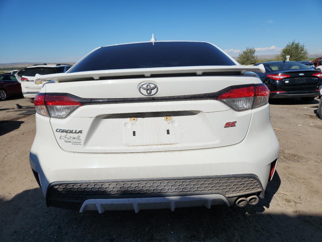 2021 Toyota Corolla Se VIN: 5YFP4MCE6MP097850 Lot: 84979955