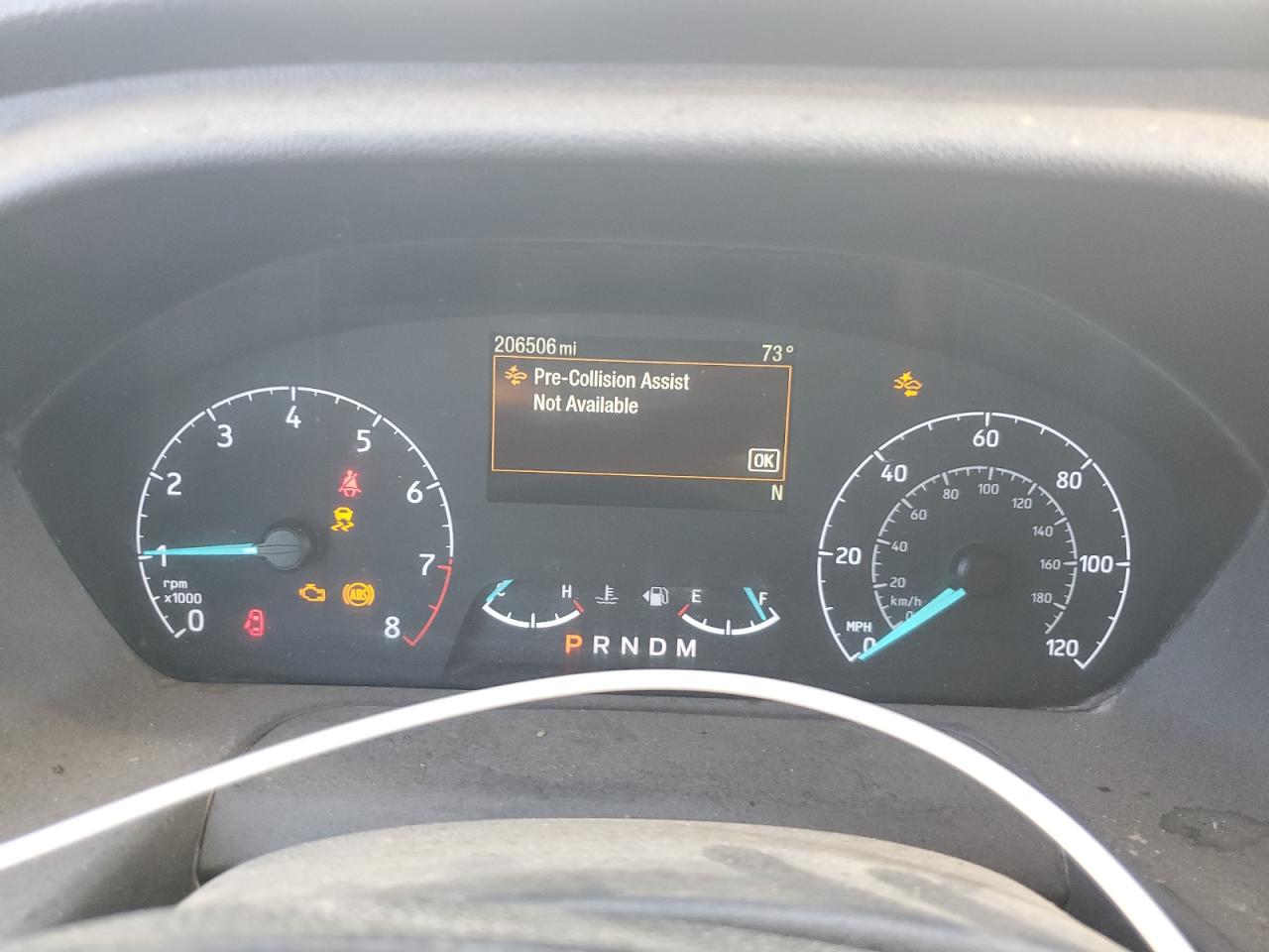 2020 Ford Transit T-350 Delivery Van VIN: 1FTBW3X8XLKA64530 Lot: 84373345