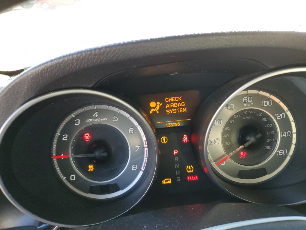 2012 Acura Mdx Advance VIN: 2HNYD2H65CH536450 Lot: 85588905