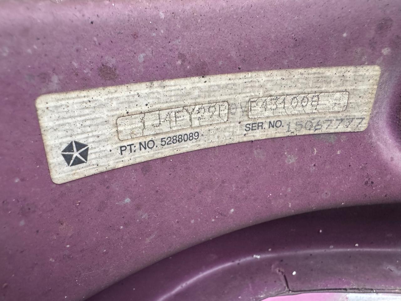 1997 Jeep Wrangler / Tj Se VIN: 1J4FY29P0VP431008 Lot: 86257365