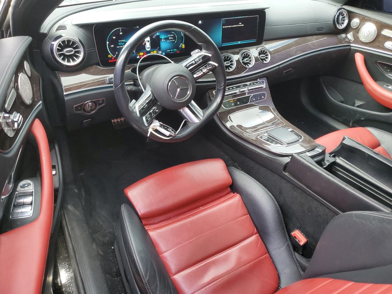 2022 Mercedes-Benz E 450 VIN: W1K1J5JB6NF174955 Lot: 86270595