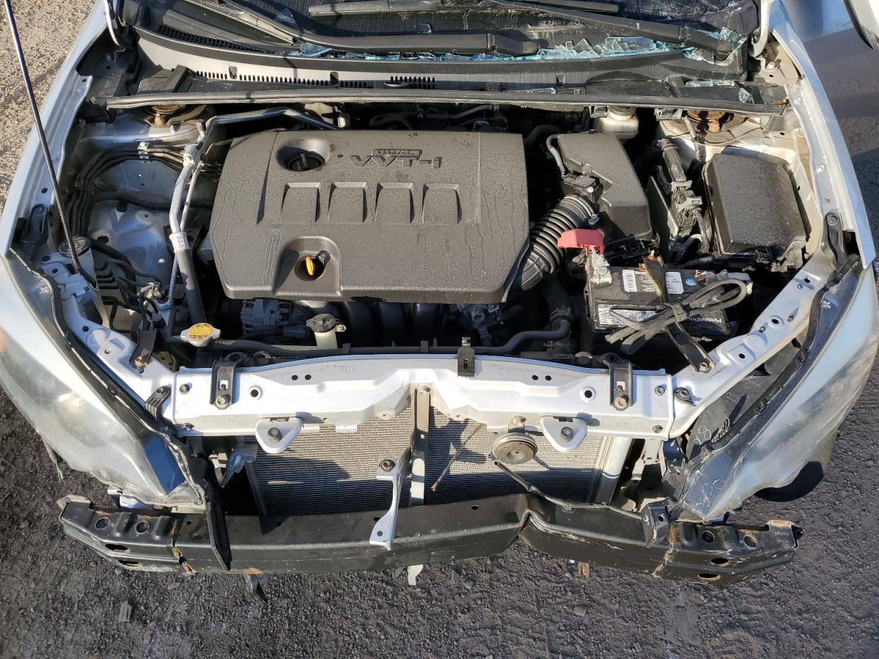 2016 Toyota Corolla L VIN: 2T1BURHE8GC616739 Lot: 81009305