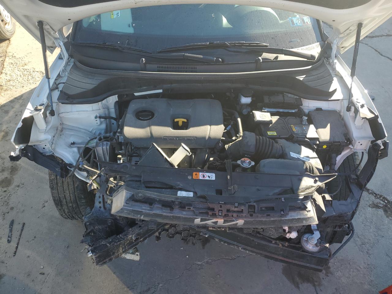 2024 Kia Soul Lx VIN: KNDJ23AUXR7902435 Lot: 86678985