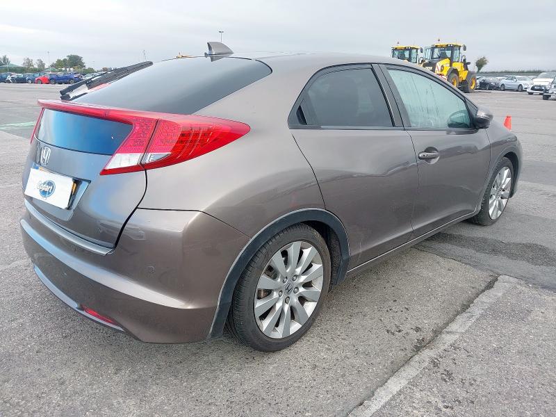 2013 HONDA CIVIC 1.8 I-VTEC EX GT 5DR