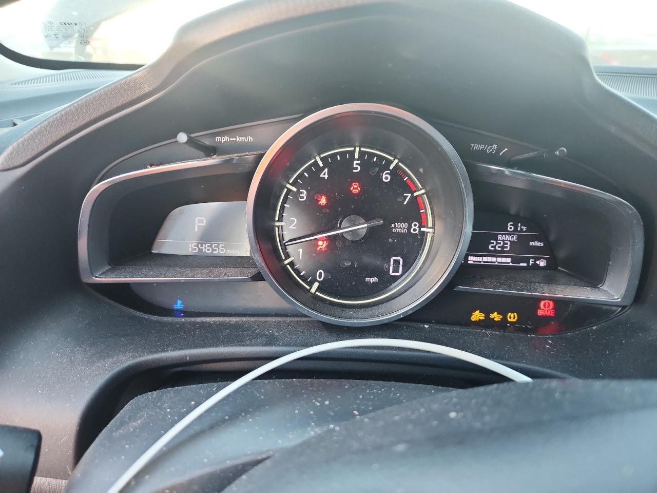 2017 Mazda 3 Grand Touring VIN: JM1BN1W30H1125510 Lot: 90315365