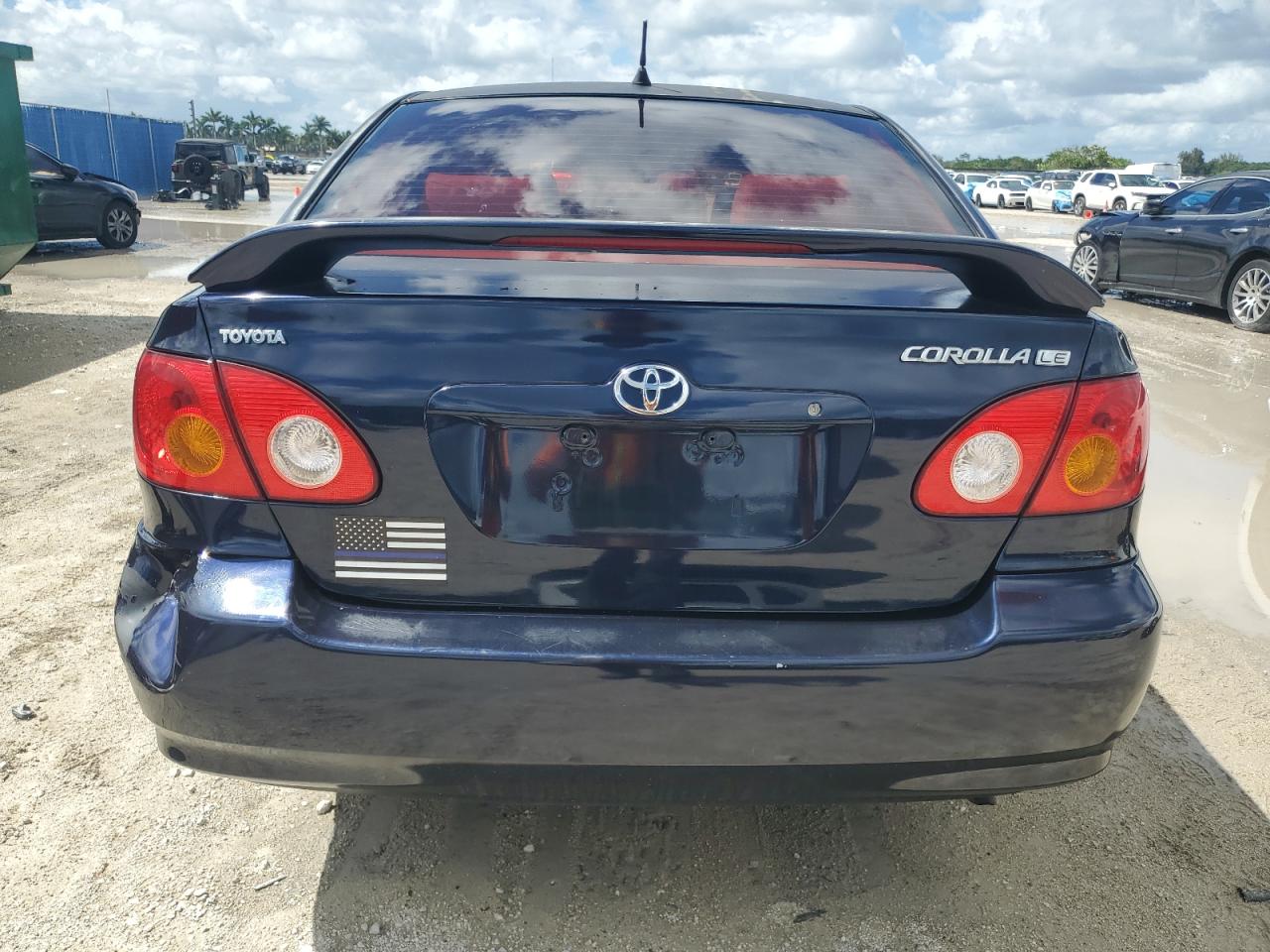2003 Toyota Corolla Ce VIN: JTDBR32E330021857 Lot: 84945035