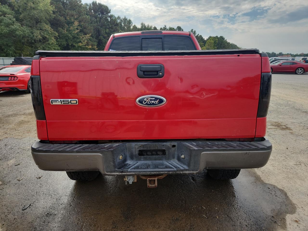 2005 Ford F150 VIN: 1FTPX14545NB33294 Lot: 89680935