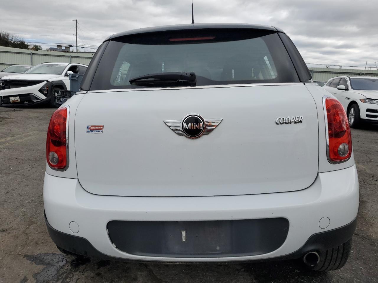 2015 Mini Cooper Countryman VIN: WMWZB3C57FWR45105 Lot: 86341475