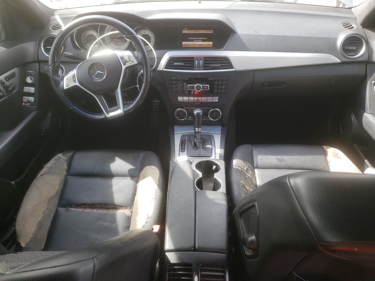 2012 Mercedes-Benz C 250 VIN: WDDGF4HB7CR217710 Lot: 82310365