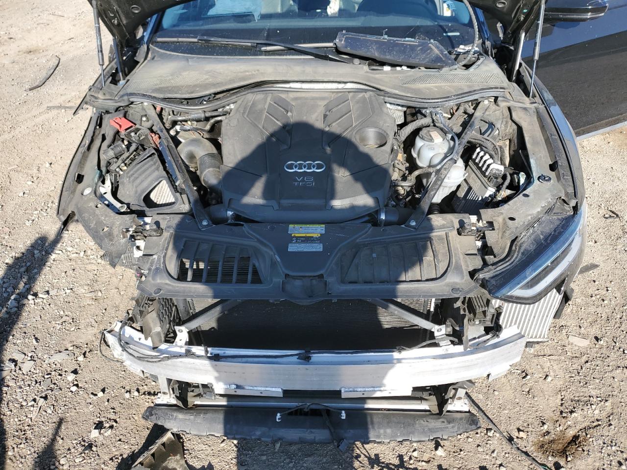 2022 Audi A8 L VIN: WAULDAF83NN001767 Lot: 85416025