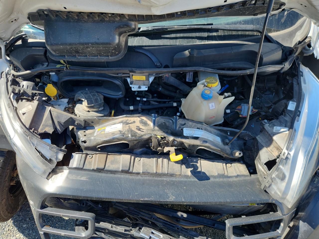 2025 Ram Promaster 2500 2500 High VIN: 3C6LRVDG7SE514193 Lot: 86112115