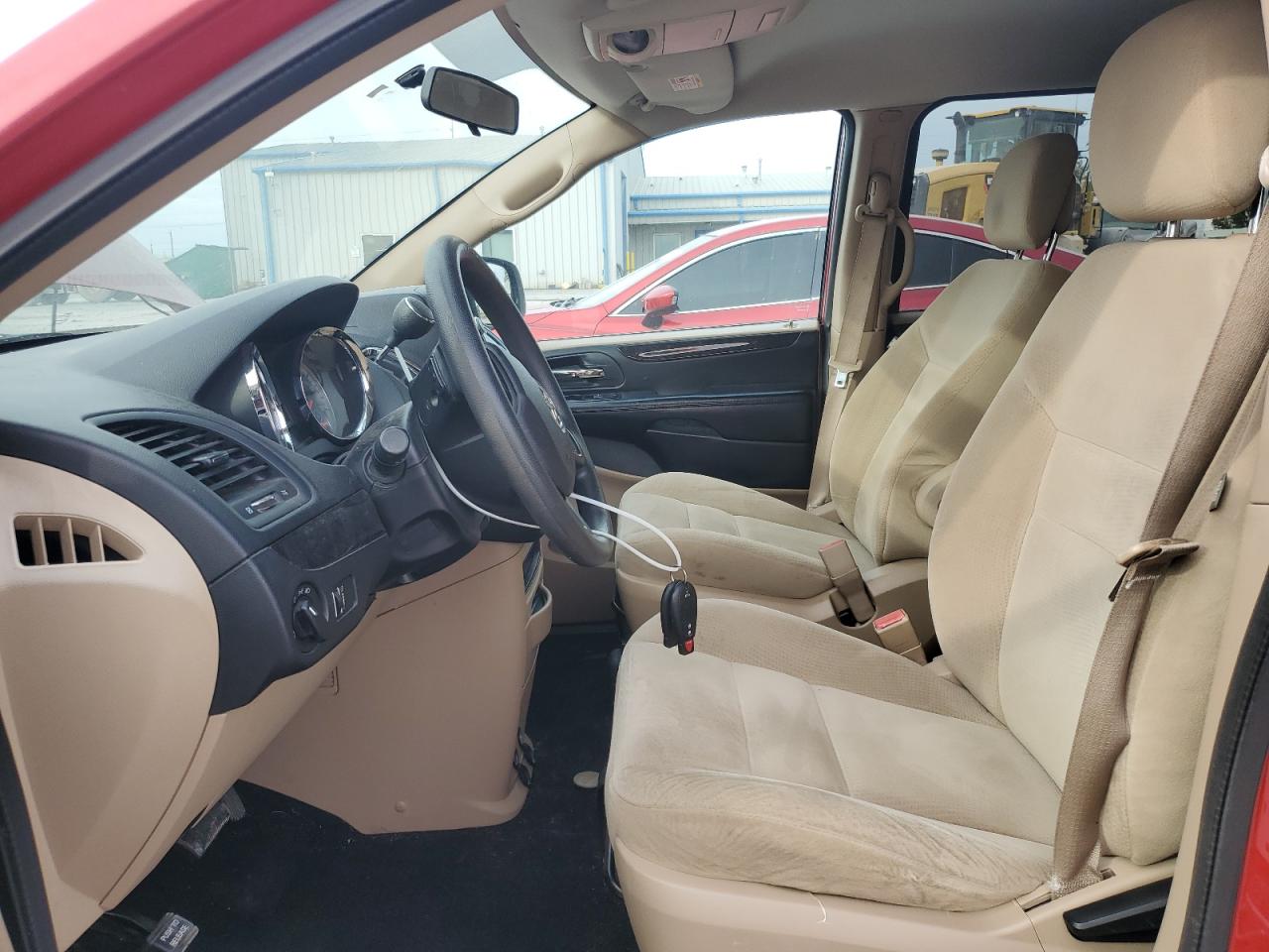 2015 Dodge Grand Caravan Se VIN: 2C4RDGBG5FR667577 Lot: 90598215