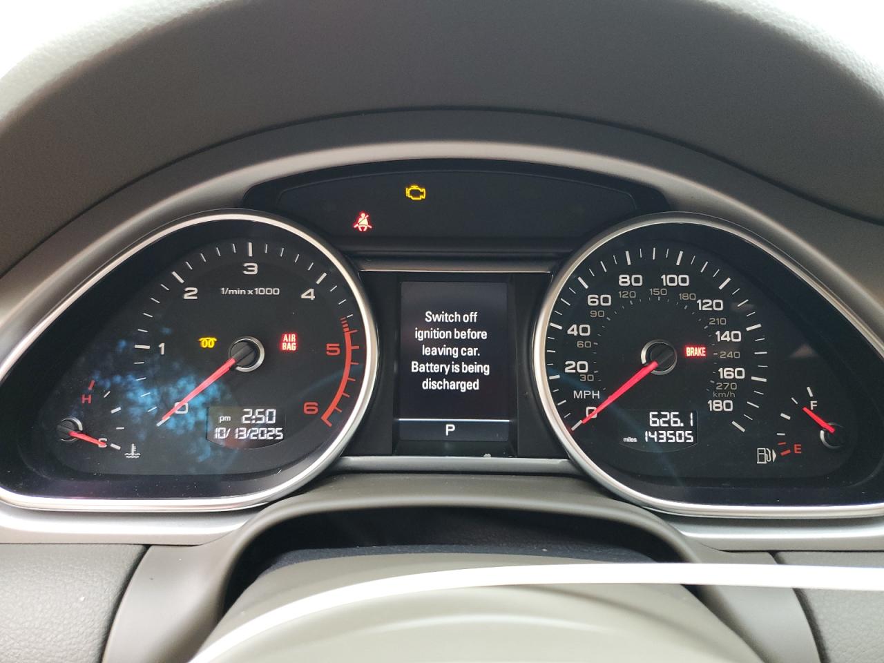 2015 Audi Q7 Tdi Premium Plus VIN: WA1LMAFE7FD018467 Lot: 86085485