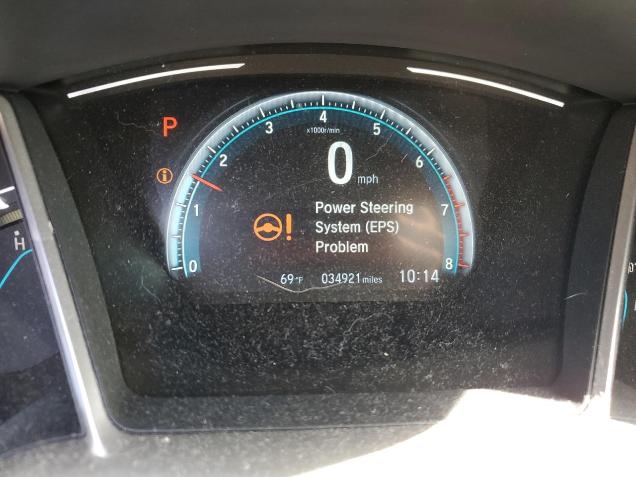 2018 Honda Civic Ex VIN: JHMFC1F30JX005036 Lot: 84711885