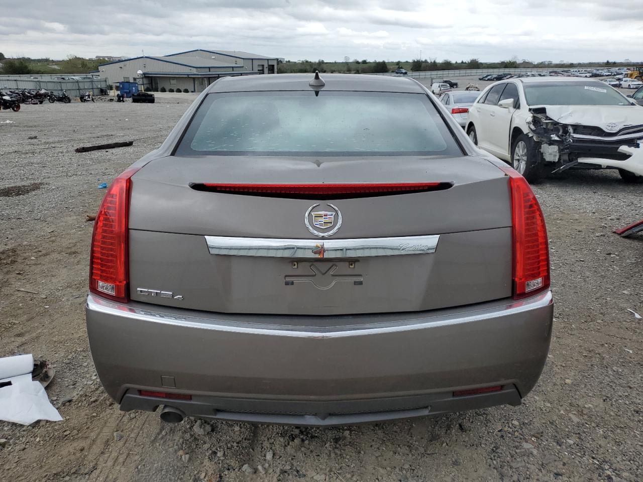 2012 Cadillac Cts VIN: 1G6DC5E51C0141161 Lot: 85154785