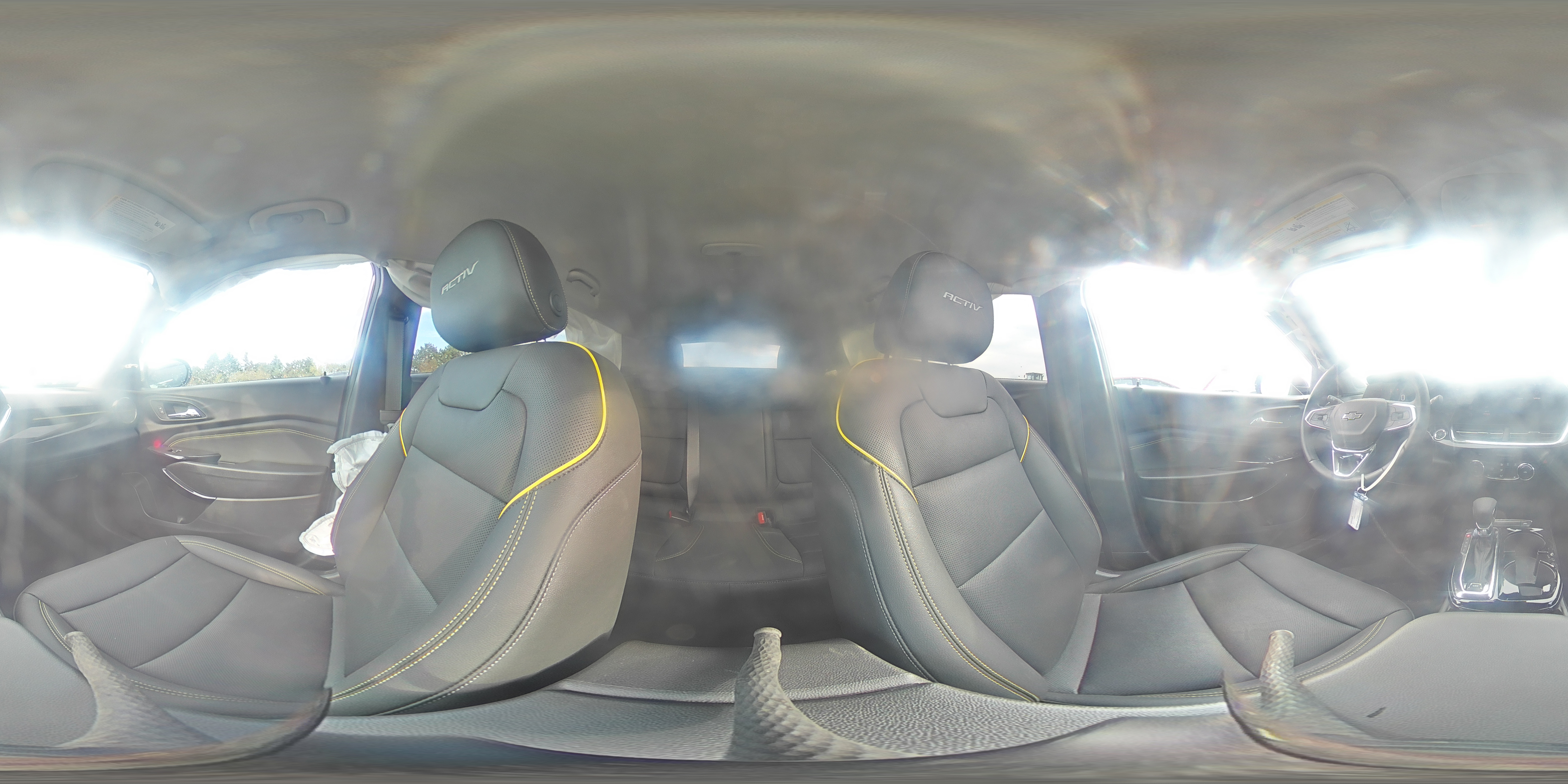 2025 Chevrolet Trax Activ VIN: KL77LKEP6SC174984 Lot: 90075475