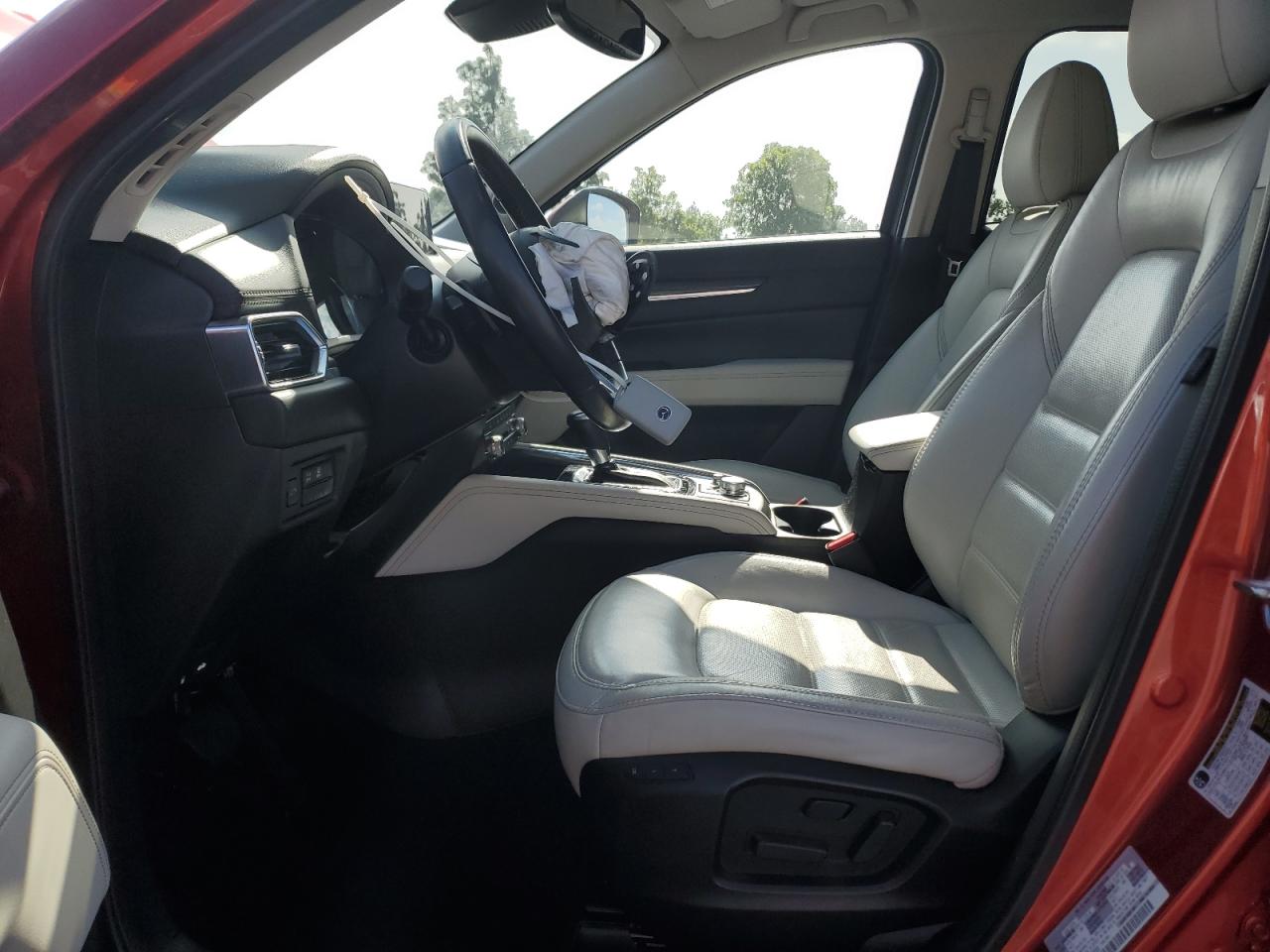 2020 Mazda Cx-5 Grand Touring VIN: JM3KFADM9L1855568 Lot: 89563205