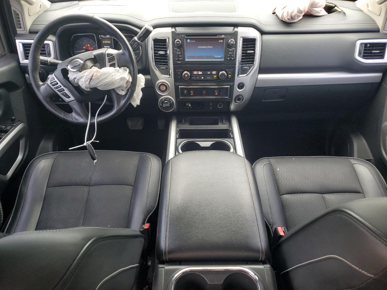 2018 Nissan Titan Sv VIN: 1N6AA1E57JN529376 Lot: 85376285