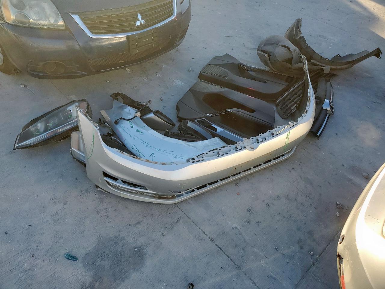 2016 Volkswagen Golf Sportwagen S VIN: 3VWC17AU3GM516135 Lot: 90278315