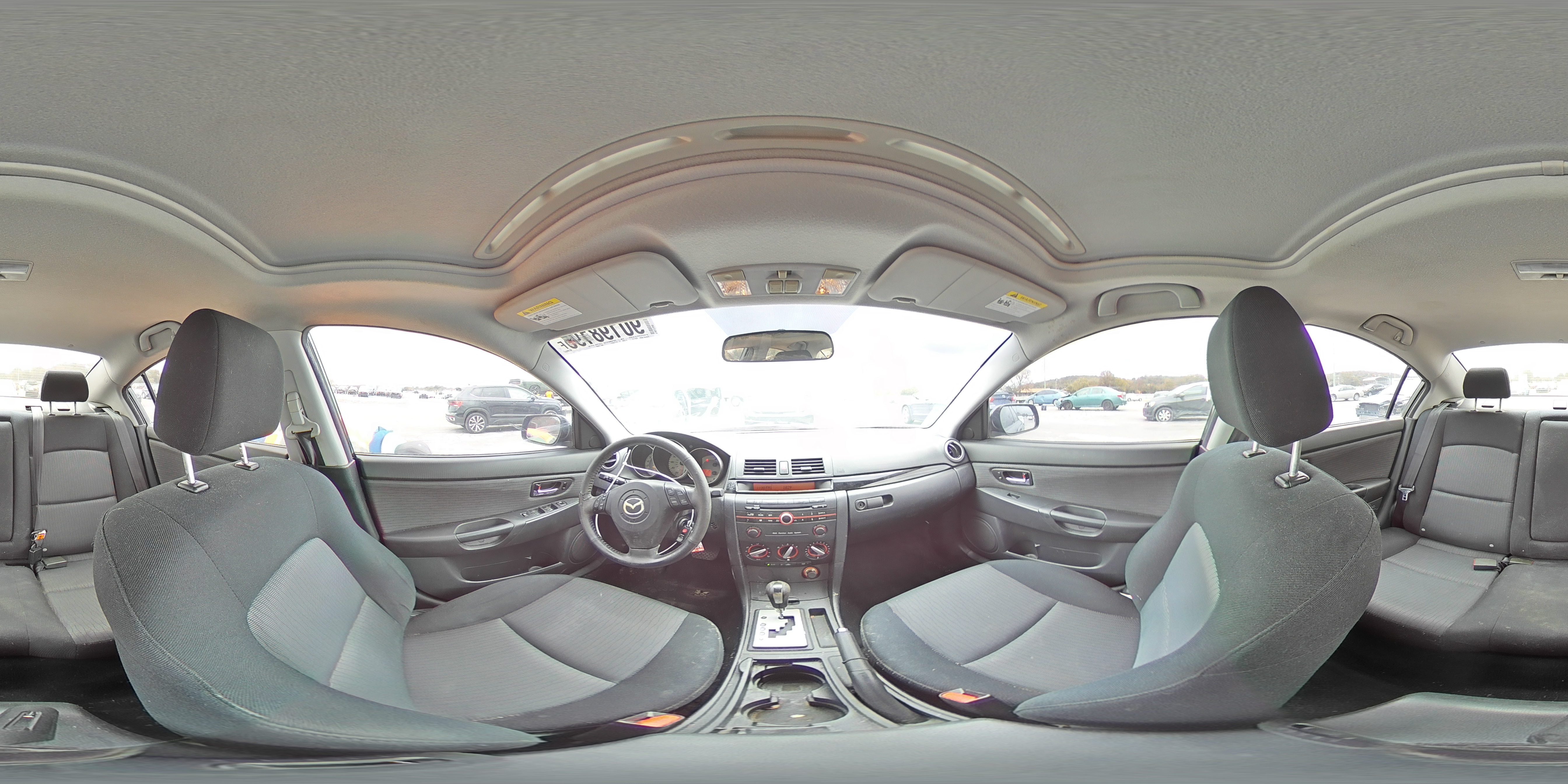 2008 Mazda 3 I VIN: JM1BK32G481113941 Lot: 90198195