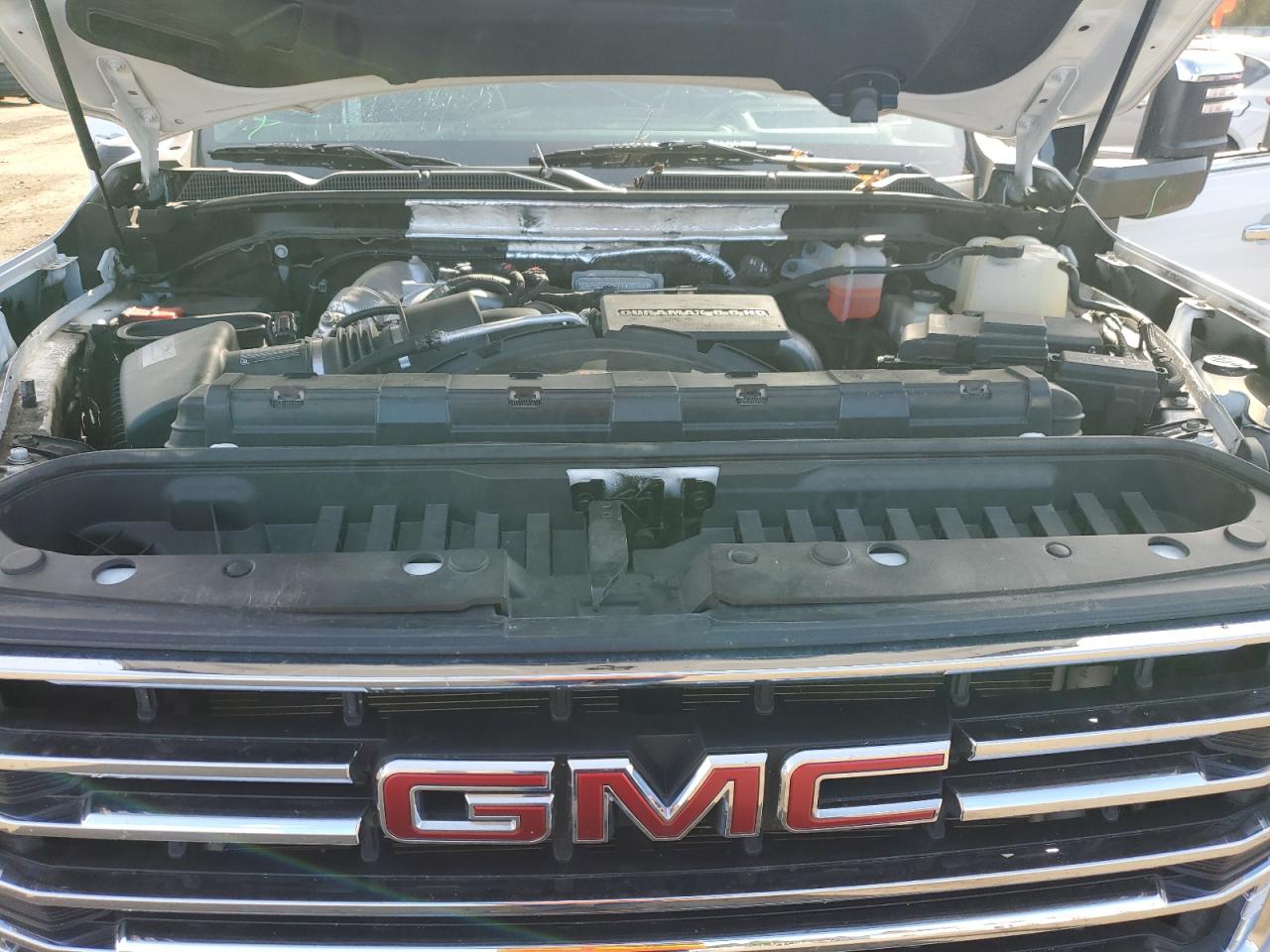 2020 GMC Sierra 2500 Hd Slt C VIN: 1GT49NEYXLF127004 Lot: 90345125
