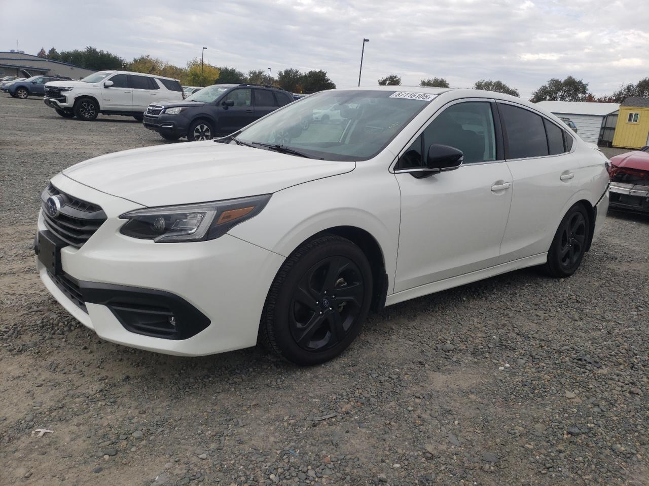 2022 Subaru Legacy Sport