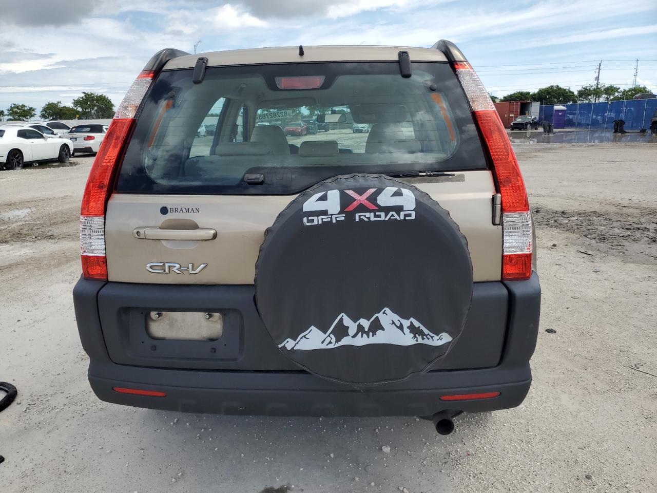 2006 Honda Cr-V Lx VIN: SHSRD685X6U407227 Lot: 82282765