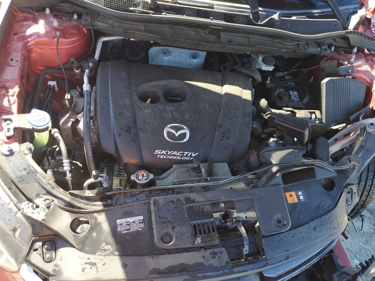 2016 Mazda Cx-5 Sport VIN: JM3KE2BY9G0864653 Lot: 87433185