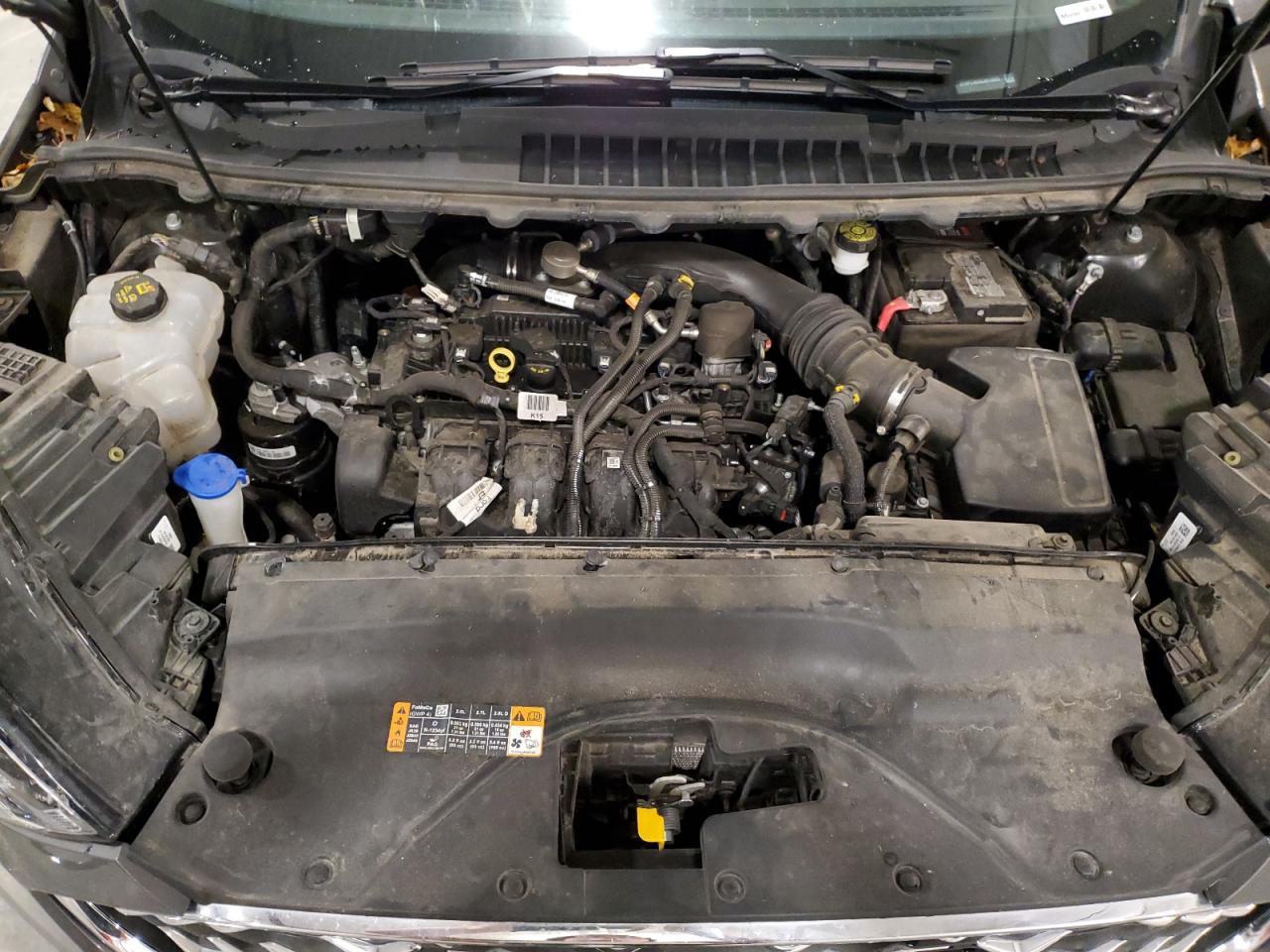 2020 Ford Edge Titanium VIN: 2FMPK4K94LBA13053 Lot: 85781055