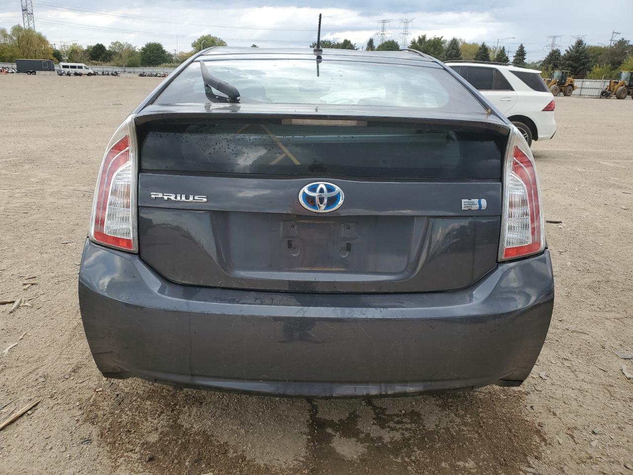 2013 Toyota Prius VIN: JTDKN3DU5D1650659 Lot: 85314975
