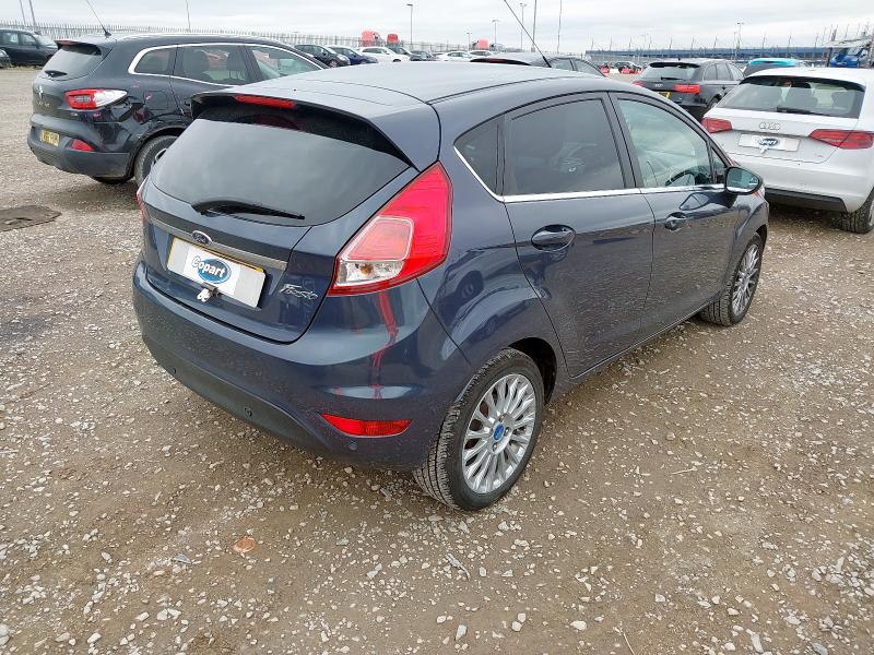2013 FORD FIESTA TITANIUM AUTO 