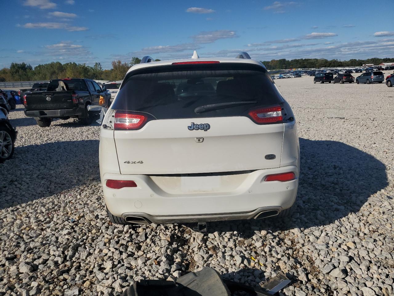 2018 Jeep Cherokee Overland VIN: 1C4PJMJX3JD594608 Lot: 82244995