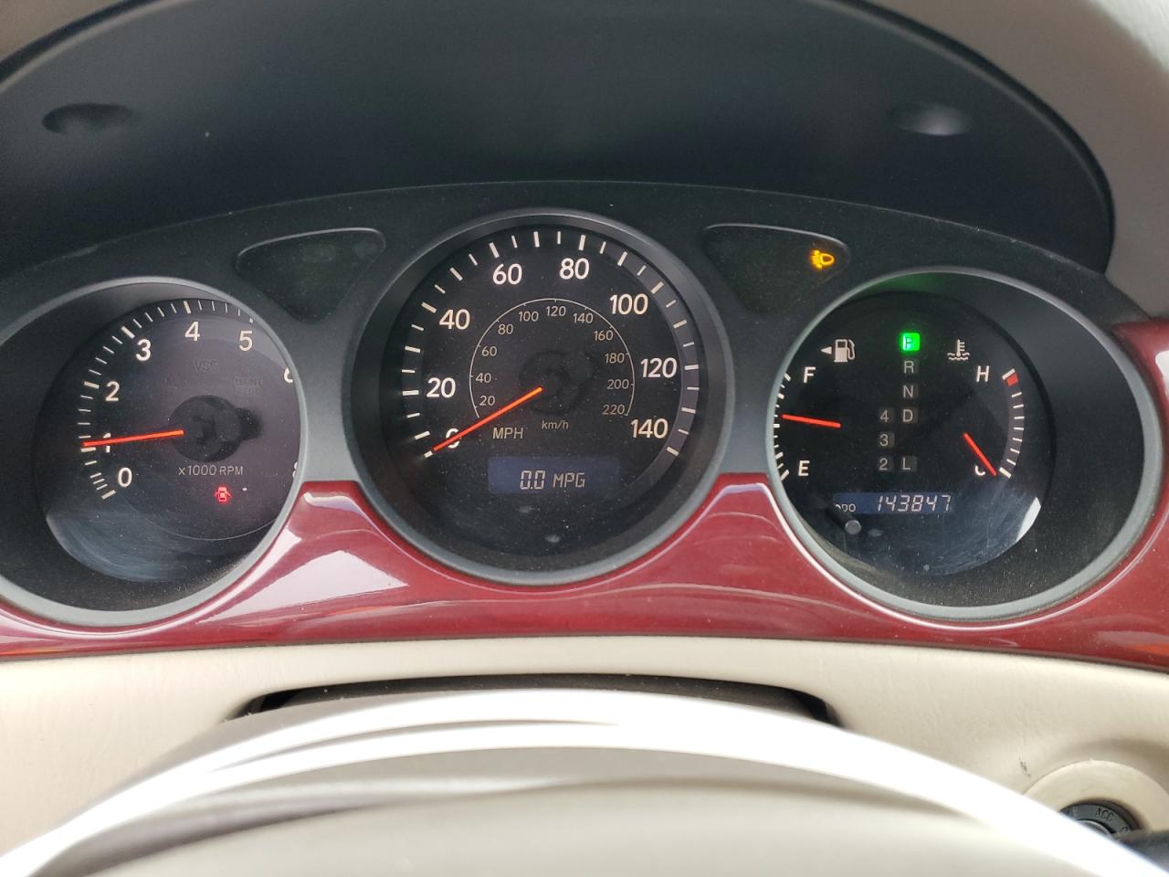 2004 Lexus Es 330 VIN: JTHBA30G240017388 Lot: 85356525